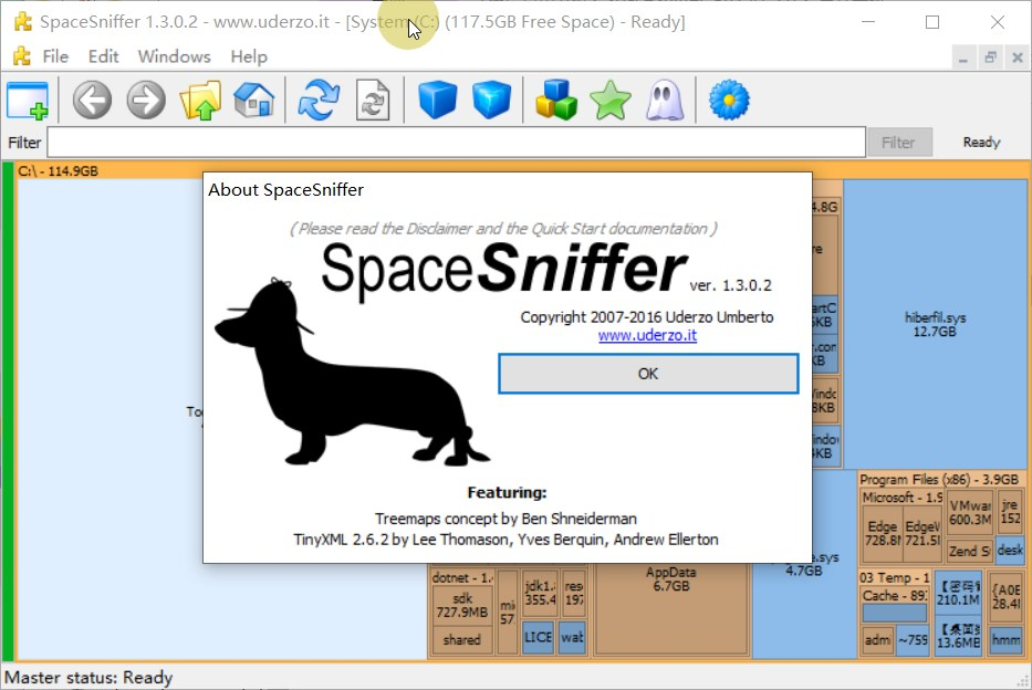 SpaceSniffer Pro v1.3.0.2 Portable# 便携版 #磁盘占用分析
