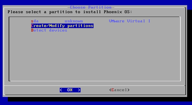 VMware Workstation 虚拟机软件中安装 PhoenixOS 凤凰系统教程