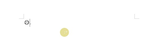 Word 使用教程之打出带圈的任意数字或文字