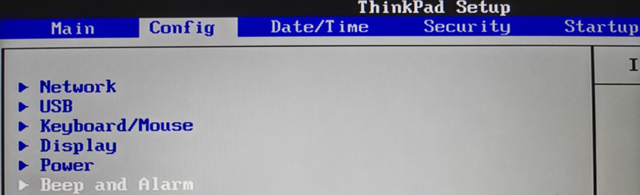 联想Thinkpad X1笔记本电池电量用尽开机主板告警提示音关闭