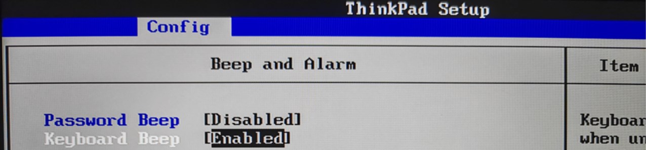 联想Thinkpad X1笔记本电池电量用尽开机主板告警提示音关闭