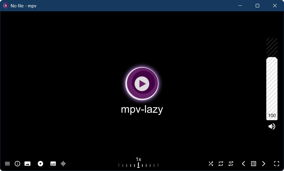 音视频播放器：MPV-Portable 开源便携版 #Lazy 懒人包
