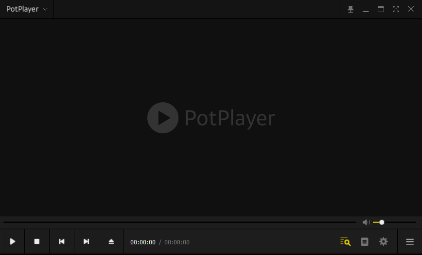 视频播放器：PortPlayer-Portable 便携版 #功能强大，兼容稳定