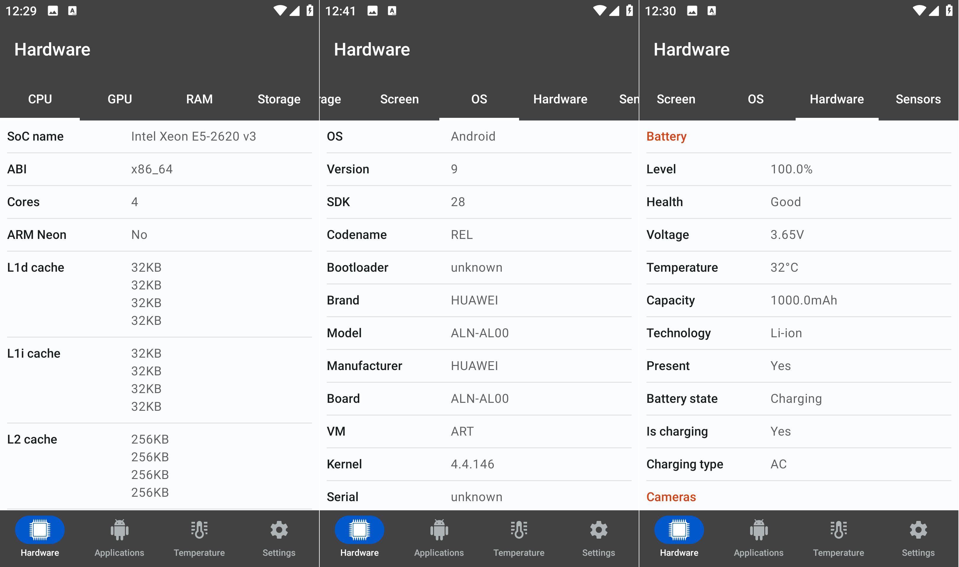 cpu-info for Android v6.6.2：手机硬件参数查询开源软件
